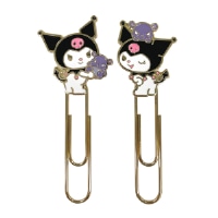 #アイアップ(国内販売のみ） クリップ サンリオキャラクターズ メタルクリップセット  クロミ 548587