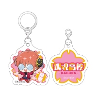 #アイアップ(国内販売のみ） チャーム ３年Ｚ組銀八先生･ぷちふれ･アクリルマーカーチャームセット  神楽 553062