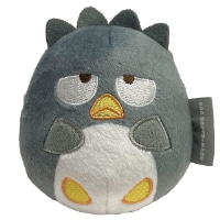 #アイアップ(国内販売のみ） マスコット サンリオキャラクターズぬいコロン  バッドばつ丸 553574