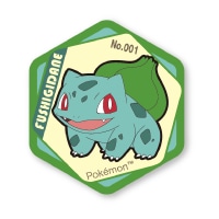 #アイアップ(国内販売のみ） マグネット ポケモン・ハニカムアクリルマグネット Vol・6 フシギダネ 555509