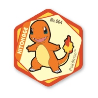 #アイアップ(国内販売のみ） マグネット ポケモン・ハニカムアクリルマグネット Vol・6 ヒトカゲ 555516