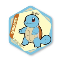 #アイアップ(国内販売のみ） マグネット ポケモン・ハニカムアクリルマグネット Vol・6 ゼニガメ 555523