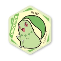 #アイアップ(国内販売のみ） マグネット ポケモン・ハニカムアクリルマグネット Vol・6 チコリータ 555530