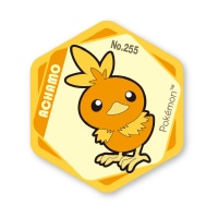 #アイアップ(国内販売のみ） マグネット ポケモン・ハニカムアクリルマグネット Vol・6 アチャモ 555578