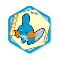 #アイアップ(国内販売のみ） マグネット ポケモン・ハニカムアクリルマグネット Vol・6 ミズゴロウ 555585