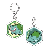 #アイアップ(国内販売のみ） チャーム ポケモン・アクリルマーカーチャームセット Vol・2 フシギダネ 555769