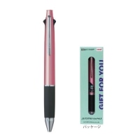 最終91_#三菱鉛筆ジェットストリーム4＆1 限定ギフトセット22 ライトピンク MSXE510055-122