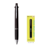 最終91_#三菱鉛筆ジェットストリーム4＆1 限定ギフトセット22 ブラック MSXE510052-422