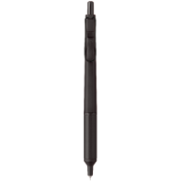 #三菱鉛筆 (国内販売のみ) 限定 油性ボールペン ジェットストリームEDGE 0.38 フルブラック SXN100338FB