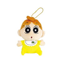 #ティーズファクトリー(国内販売のみ） キーホルダー クレヨンしんちゃんぬいぐるみマスコット  ひまわり KS-5521382HM