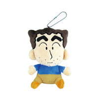 #ティーズファクトリー(国内販売のみ） キーホルダー クレヨンしんちゃんぬいぐるみマスコット  ひろし KS-5521383HR