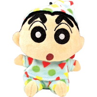 #ティーズファクトリー(国内販売のみ） キーホルダー クレヨンしんちゃんぬいぐるみマスコット  パジャマしんちゃん KS-5521708PJ