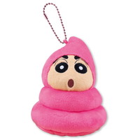 #ティーズファクトリー(国内販売のみ） キーホルダー クレヨンしんちゃんきぐるみマスコット  うんこ KS-5541292UN
