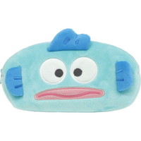 ※数量限定大特価50%割引_#ティーズファクトリー(国内販売のみ） ペンポーチ サンリオぬいぐるみフェイスペンポーチ  ハンギョドン SR-5540861HD