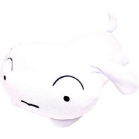 #ティーズファクトリー(国内販売のみ） クッション クレヨンしんちゃんもっちり寝そべりクッション  シロ++ KS-5529134SI