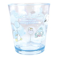 #ティーズファクトリー(国内販売のみ） アクリルカップ サンリオドットタンブラー  エモＭＩＸ／ブルー SR-5526490BL