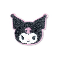 #ティーズファクトリー(国内販売のみ） ステッカー サンリオモコモコ刺繍ステッカー  クロミ SR-5541604KU