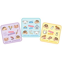 #ティーズファクトリー(国内販売のみ） タオル クレヨンしんちゃんハンカチタオル３Ｐセット  アイコン KS-5538274IC