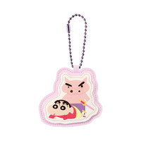 #ティーズファクトリー(国内販売のみ） キーホルダー クレヨンしんちゃんネームホルダーマスコット  ぶりぶりとしん KS-5541671BS