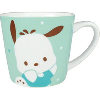 ※数量限定大特価50%割引_#ティーズファクトリー(国内販売のみ） マグカップ サンリオメジャーマグ  ポチャッコ／スター SR-5524664PC