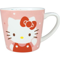 ※数量限定大特価50%割引_#ティーズファクトリー(国内販売のみ） マグカップ サンリオメジャーマグ  ハローキティ／ハート SR-5524666KT