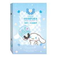 #ティーズファクトリー(国内販売のみ） プロフィール帳 サンリオすきぴプロフィールＢＯＯＫ  シナモロール SR-5543378CR
