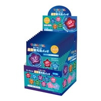 #ティーズファクトリー(国内販売のみ） BOX クレヨンしんちゃんシークレット星型蓄光缶バッジネオン／単１０   KS-5542898NE
