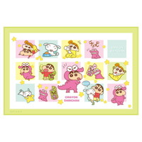 #ティーズファクトリー(国内販売のみ） 敷物 しんちゃんワイドランチクロス  ハッピーカラー／チョコビ KS-5535672HC