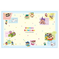 #ティーズファクトリー(国内販売のみ） 敷物 しんちゃんワイドランチクロス  カラフルコミック KS-5535673CC