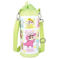 #ティーズファクトリー(国内販売のみ） ペットボトルカバー しんちゃんペットボトルカバーＬ  ハッピーカラー／チョコビ KS-5535678HC