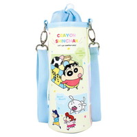 #ティーズファクトリー(国内販売のみ） ペットボトルカバー しんちゃんペットボトルカバーＬ  カラフルコミック KS-5535679CC