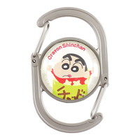 #ティーズファクトリー(国内販売のみ） キーホルダー クレヨンしんちゃんダブルカラビナ  チョコビ KS-5541833CB
