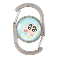 #ティーズファクトリー(国内販売のみ） キーホルダー クレヨンしんちゃんダブルカラビナ  パジャマしんちゃん KS-5541834PS