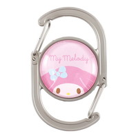 #ティーズファクトリー(国内販売のみ） キーホルダー サンリオダブルカラビナ  マイメロディ SR-5541835MM