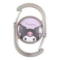 #ティーズファクトリー(国内販売のみ） キーホルダー サンリオダブルカラビナ  クロミ SR-5541836KU