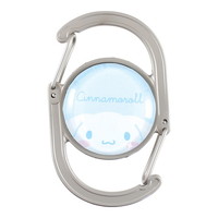 #ティーズファクトリー(国内販売のみ） キーホルダー サンリオダブルカラビナ  シナモロール SR-5541837CR