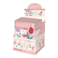 #ティーズファクトリー(国内販売のみ） BOX サンリオトレーディングレザーキーリング 単品（８種）   SR-5541861LK