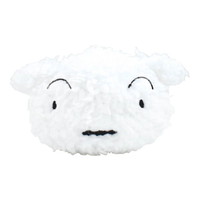 #ティーズファクトリー(国内販売のみ） キーホルダー クレヨンしんちゃんくっつくマスコット  シロ KS-5541869SI