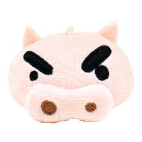 #ティーズファクトリー(国内販売のみ） キーホルダー クレヨンしんちゃんくっつくマスコット  ぶりぶりざえもん KS-5541870BU