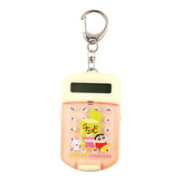 #ティーズファクトリー(国内販売のみ） 電卓 クレヨンしんちゃんクリアミニ電卓キーホルダー  チョコビ KS-5541892CB