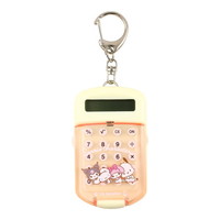 #ティーズファクトリー(国内販売のみ） 電卓 サンリオクリアミニ電卓キーホルダー  ごっこあそび SR-5541896GA