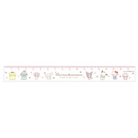 #ティーズファクトリー(国内販売のみ） 定規 サンリオ１８ｃｍスリム定規  タイニータイニー SR-5543409TT