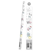 #ティーズファクトリー(国内販売のみ） 鉛筆 サンリオ２Ｂ鉛筆  グレーグレー／ドット SR-5543418GD