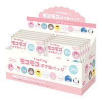 完売#ティーズファクトリー(国内販売のみ） BOX サンリオトレーディングモコモコボア缶バッジ フェイス／単１０   SR-5542941FT