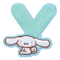 #ティーズファクトリー(国内販売のみ） ステッカー サンリオモコモコイニシャル刺繍ステッカー  シナモロール／Ｙ SR-5541922CY