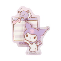 #ティーズファクトリー(国内販売のみ） メモスタンド サンリオ おてつだいスタンドクリップ  クロミ SR-5543427KU