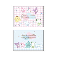 #ティーズファクトリー(国内販売のみ） カバー サンリオキャラクターズ保冷剤カバー  大集合 SR-5535694DS