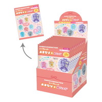 #ティーズファクトリー(国内販売のみ） BOX サンリオシークレットおまもり風缶バッジ 単品（１０種）   SR-5545015OC