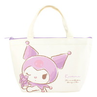 #ティーズファクトリー(国内販売のみ） バッグ サンリオ保冷帆布ランチバッグ  フラワーズ／クロミ SR-5529179KU