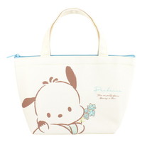 #ティーズファクトリー(国内販売のみ） バッグ サンリオ保冷帆布ランチバッグ  フラワーズ／ポチャッコ SR-5529181PC